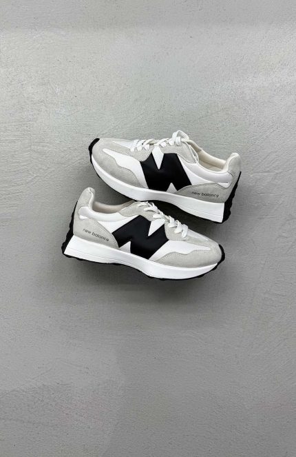 ان بی 327 سفید مشکی