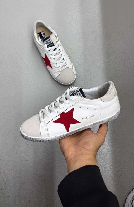 گلدن گوس سفید قرمز