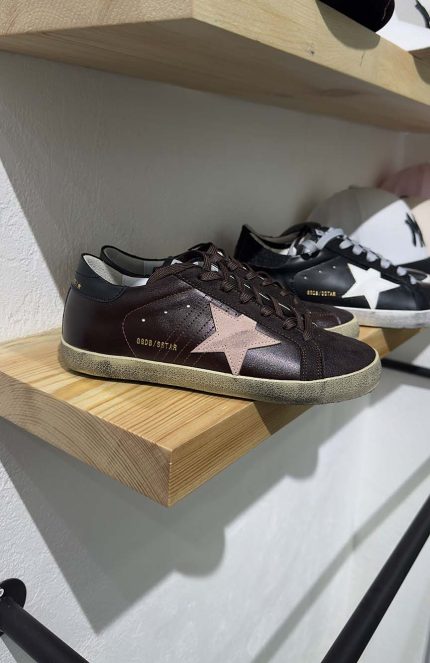 گلدن گوس قهوه ای زرشکی