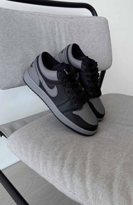 جردن لو مشکی طوسی