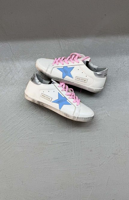 گلدن گوس سفید ستاره آبی