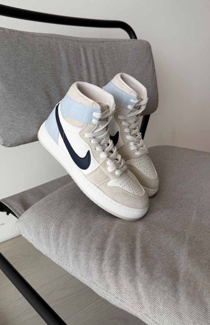 جردن ساقدار سفید طوسی آبی